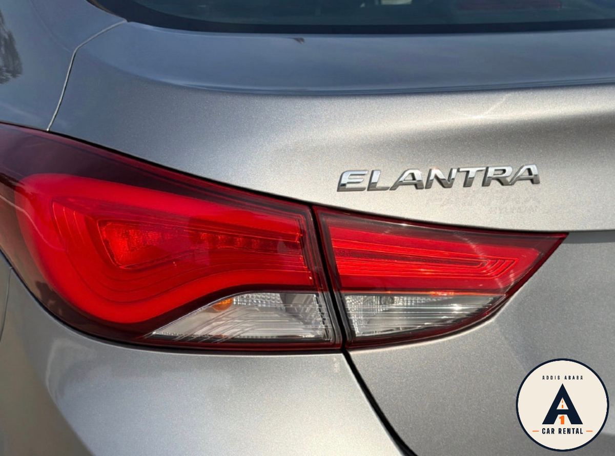 Hyundai Elantra sedan for rent in Addis Ababa – photo 2