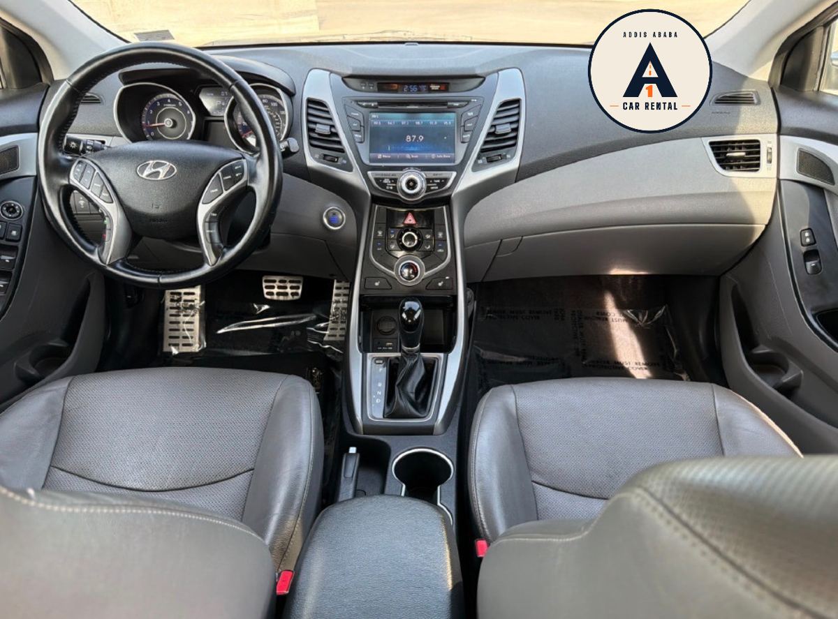 Hyundai Elantra sedan for rent in Addis Ababa – photo 3