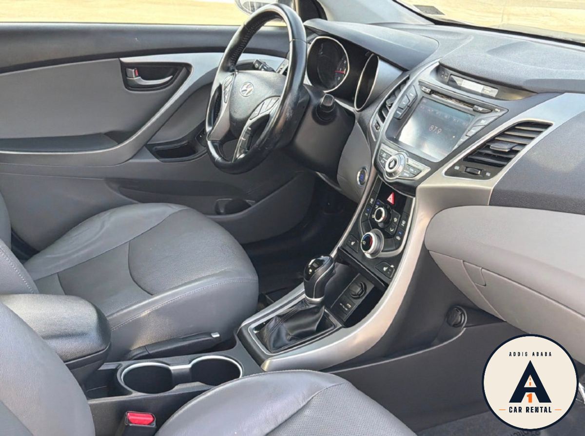 Hyundai Elantra sedan for rent in Addis Ababa – photo 5